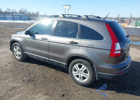 2011 Honda Cr-V Ex z USA, uszkodzony, nr VIN 3CZRE3H51BG701634